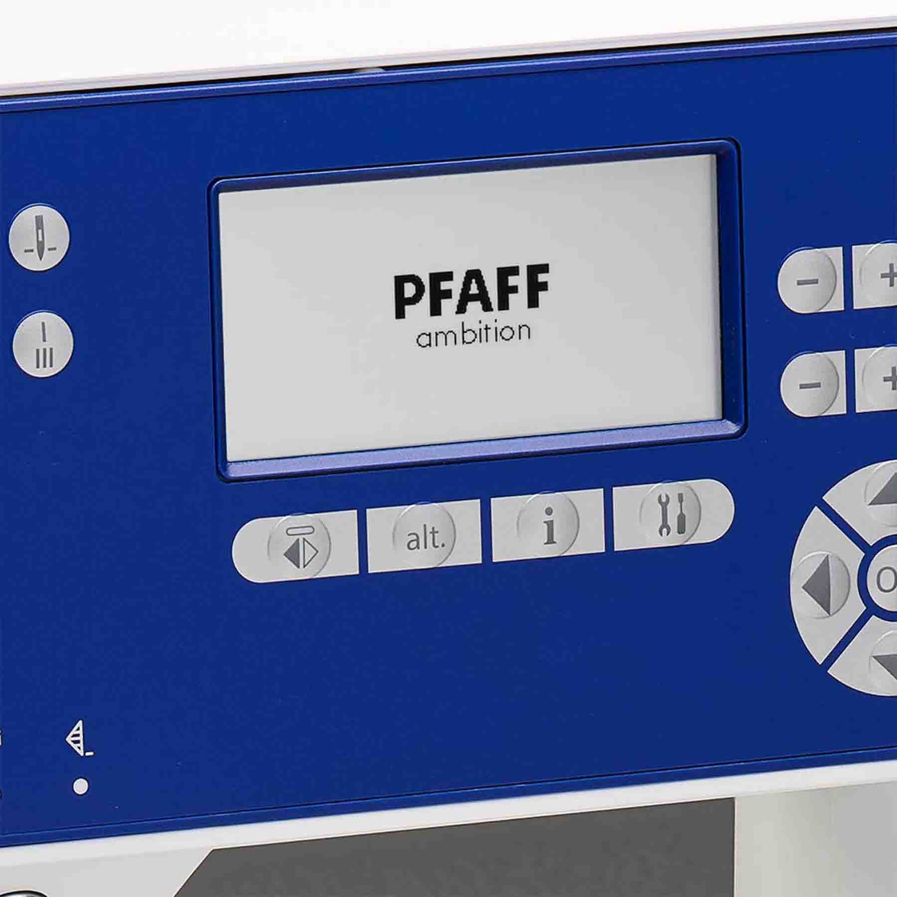 PFAFF® ambition™ 610 Sewing Machine - Fashion Fabrics LLC