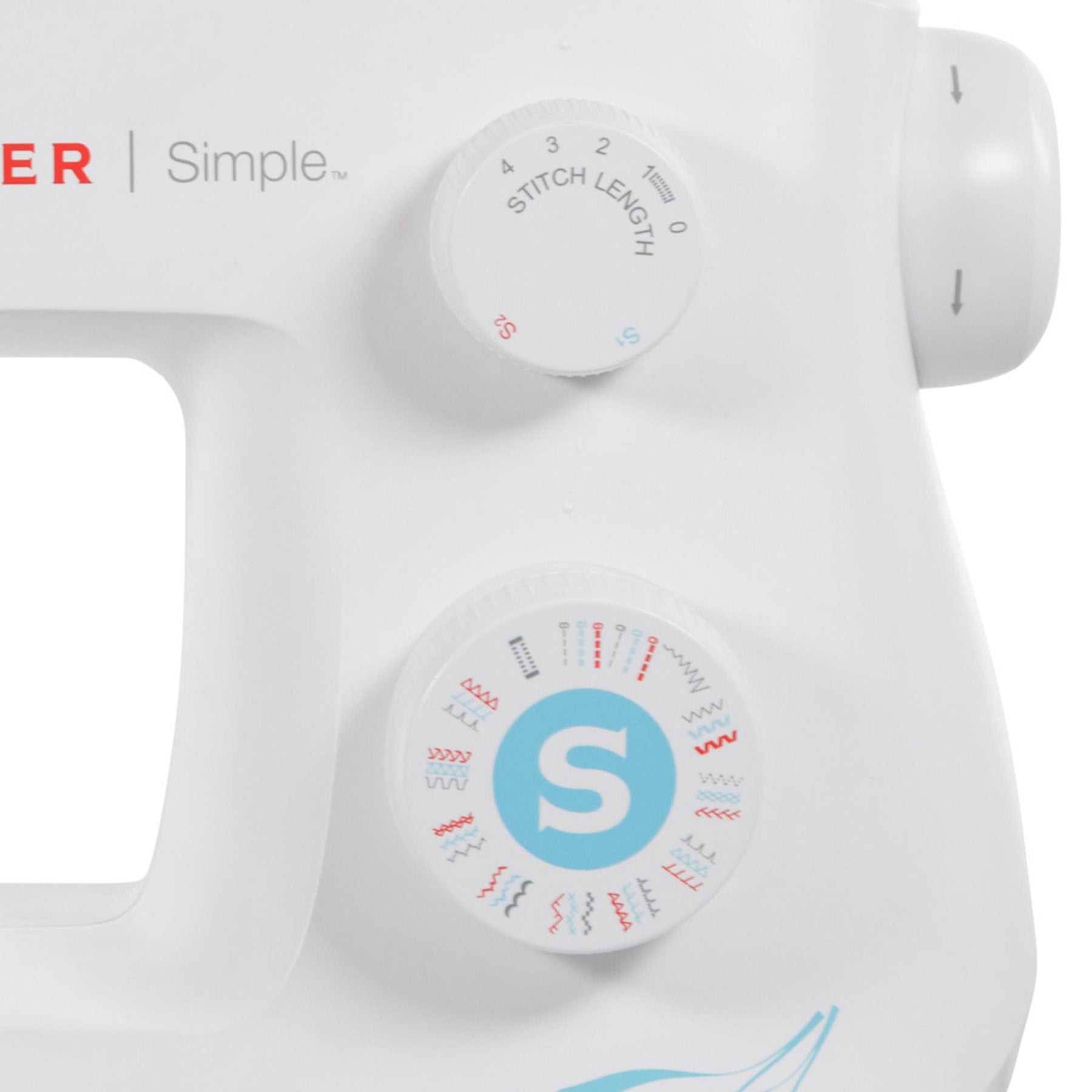SINGER® Simple 3337 Sewing Machine - Fashion Fabrics LLC