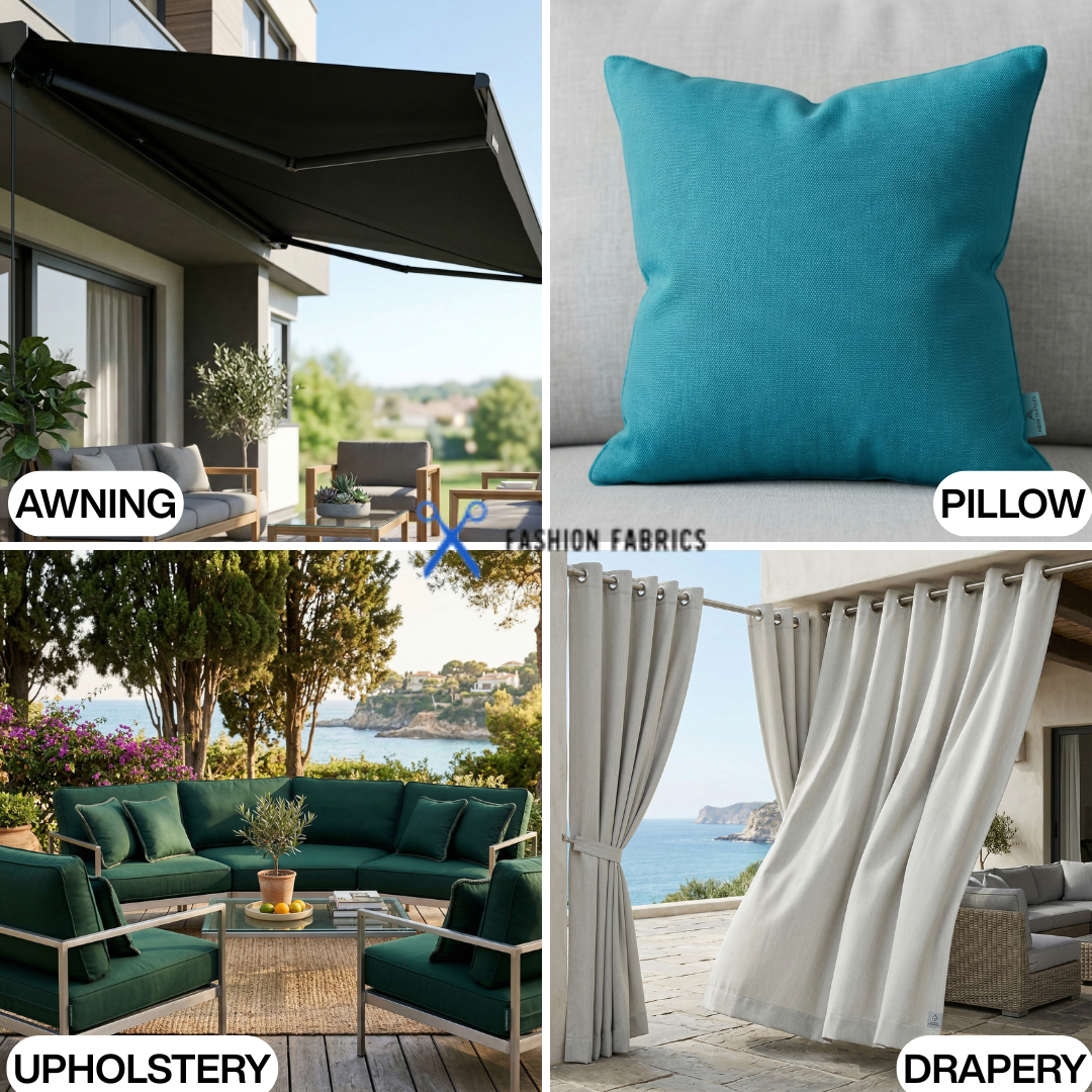 Solution Acrylic Dye Outdoor Fabric - Fashion Fabrics LLC