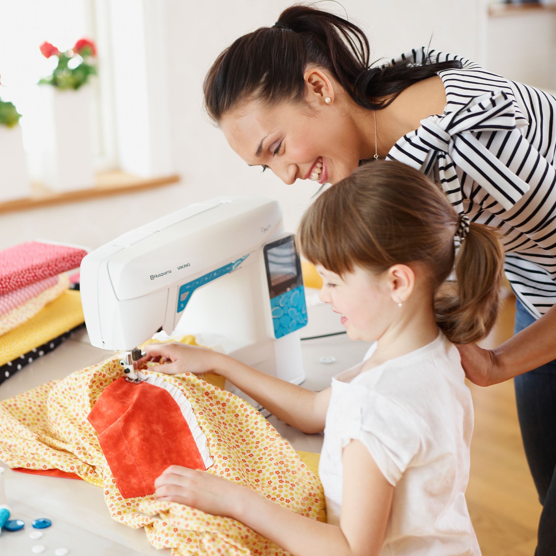 HUSQVARNA® VIKING® OPAL™ 670 Sewing Machine - Fashion Fabrics LLC