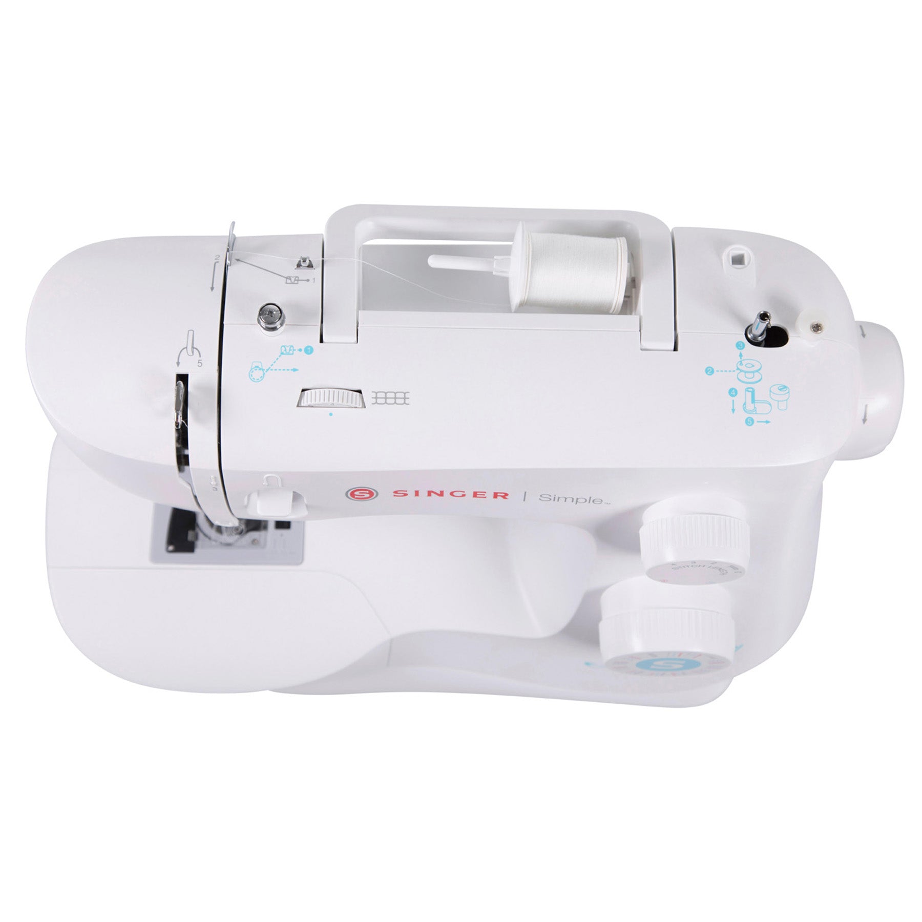 SINGER® Simple 3337 Sewing Machine - Fashion Fabrics LLC