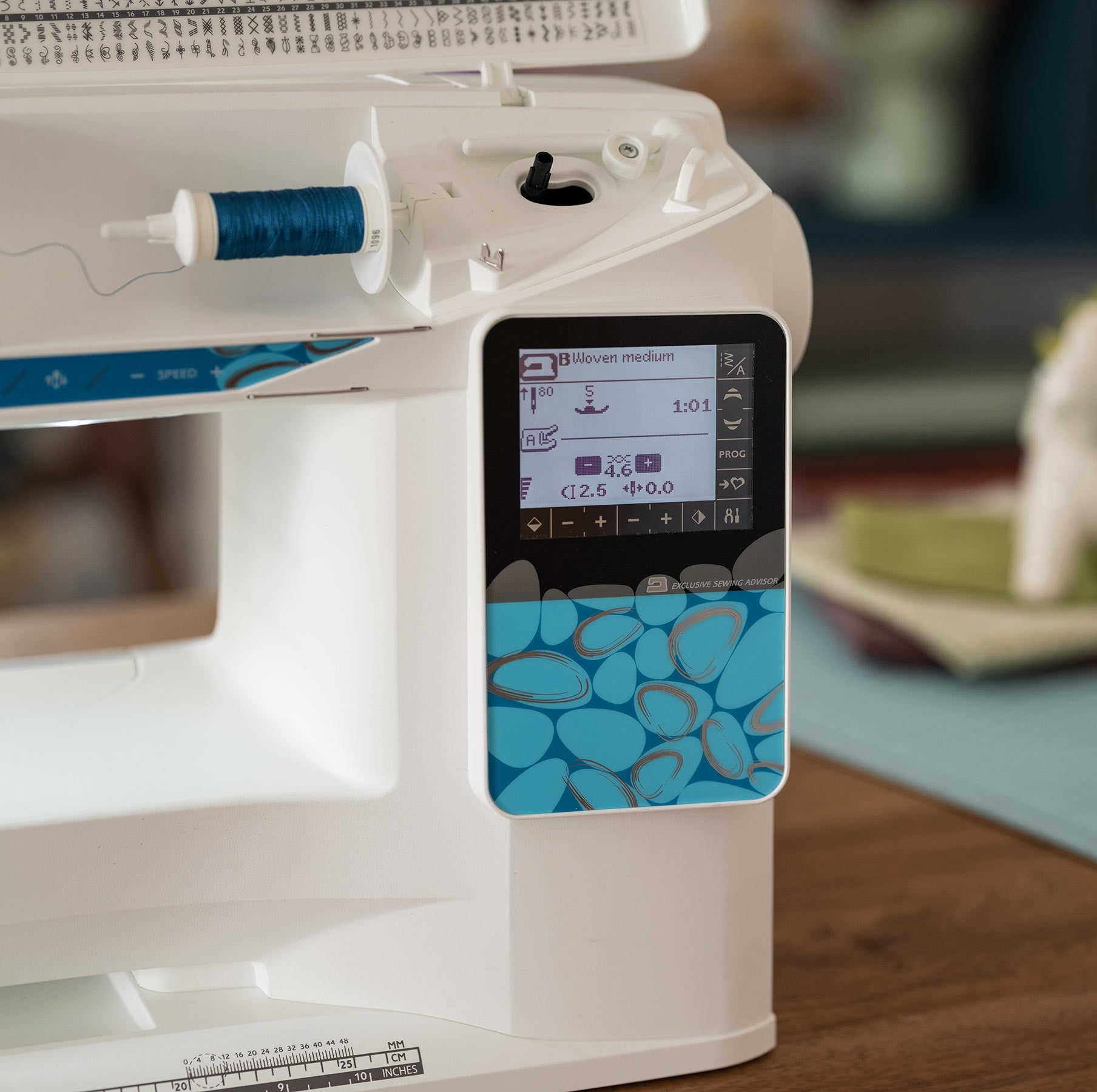 HUSQVARNA® VIKING® OPAL™ 670 Sewing Machine - Fashion Fabrics LLC