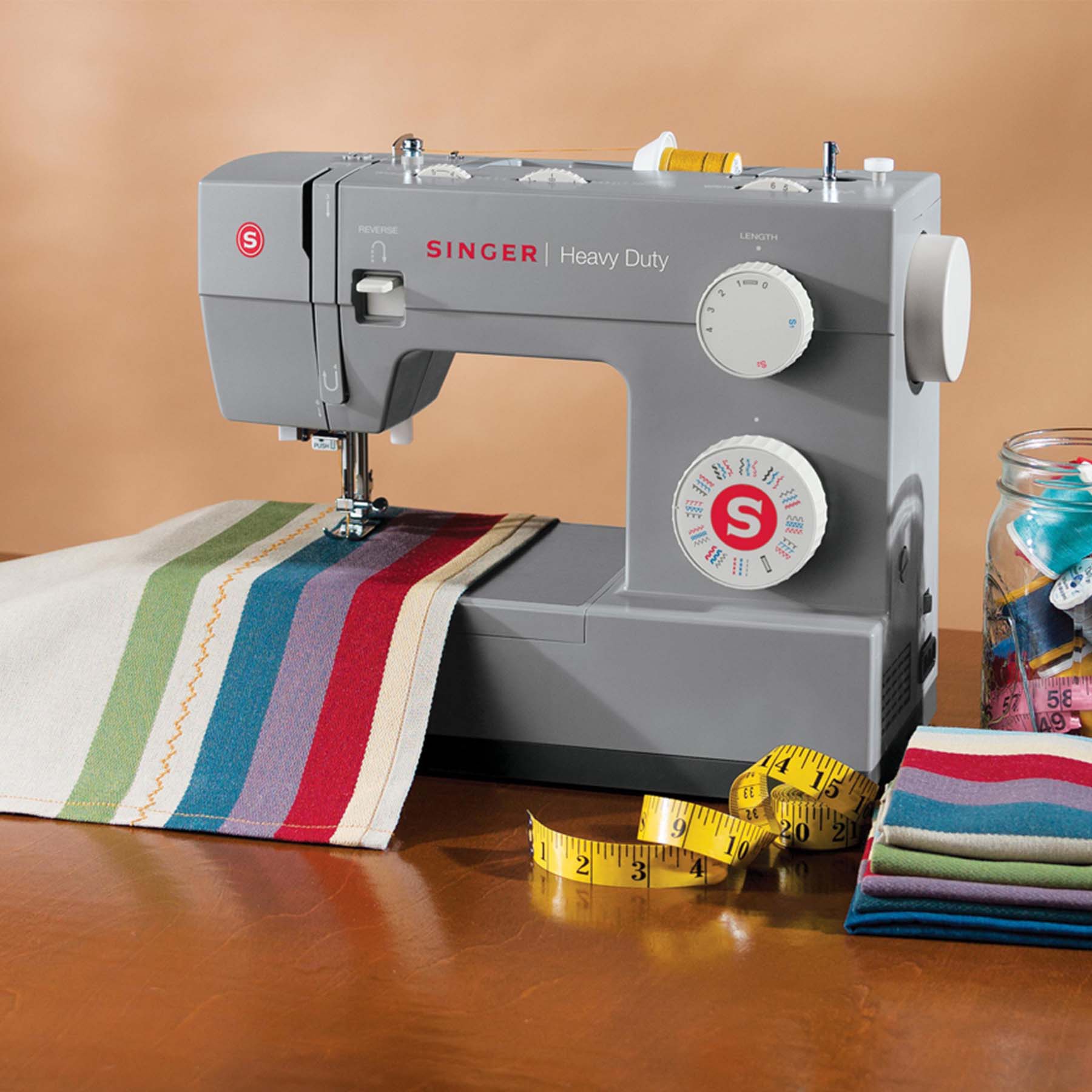 SINGER® Heavy Duty 4432 Sewing Machine - Fashion Fabrics LLC