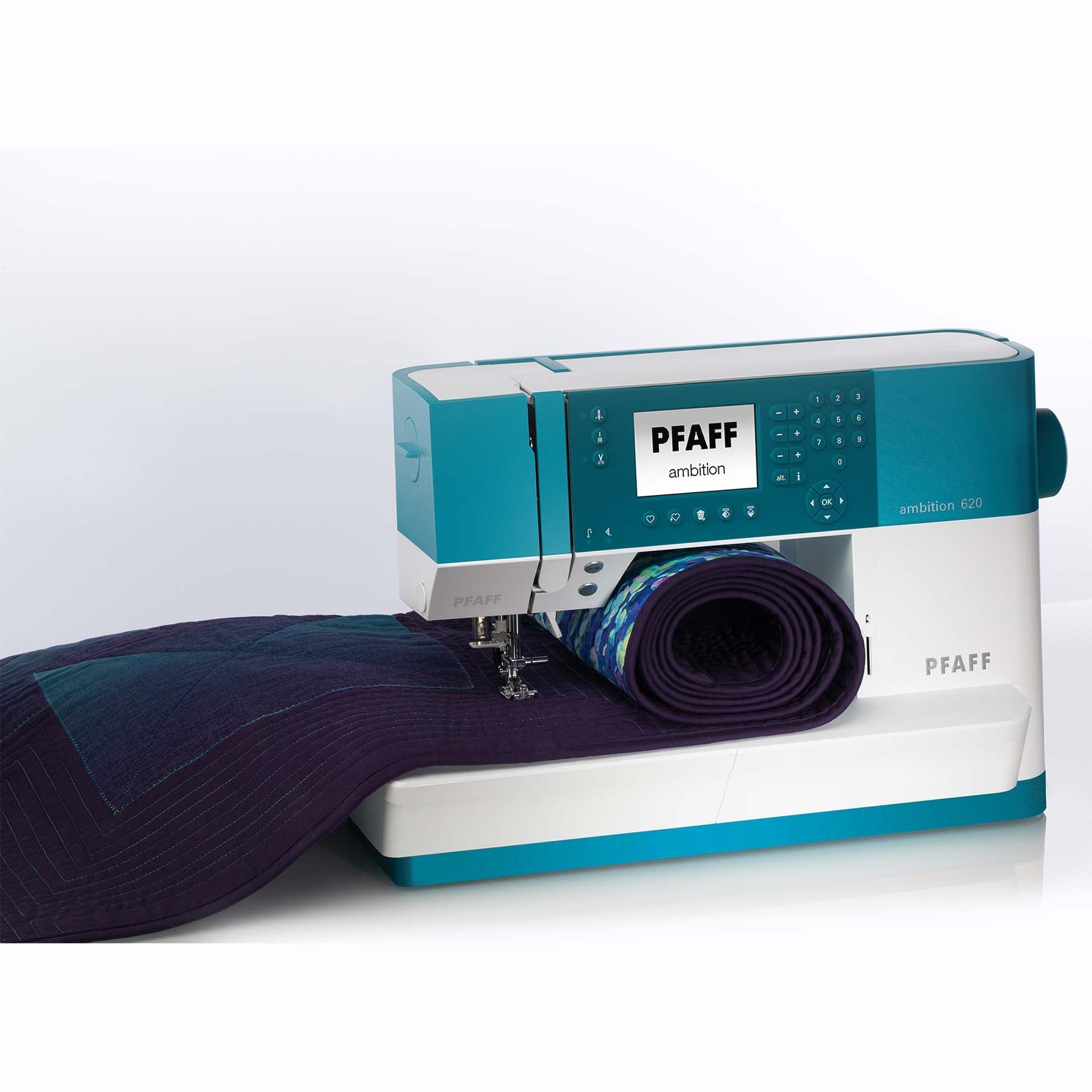 PFAFF® ambition™ 620 Sewing Machine - Fashion Fabrics LLC