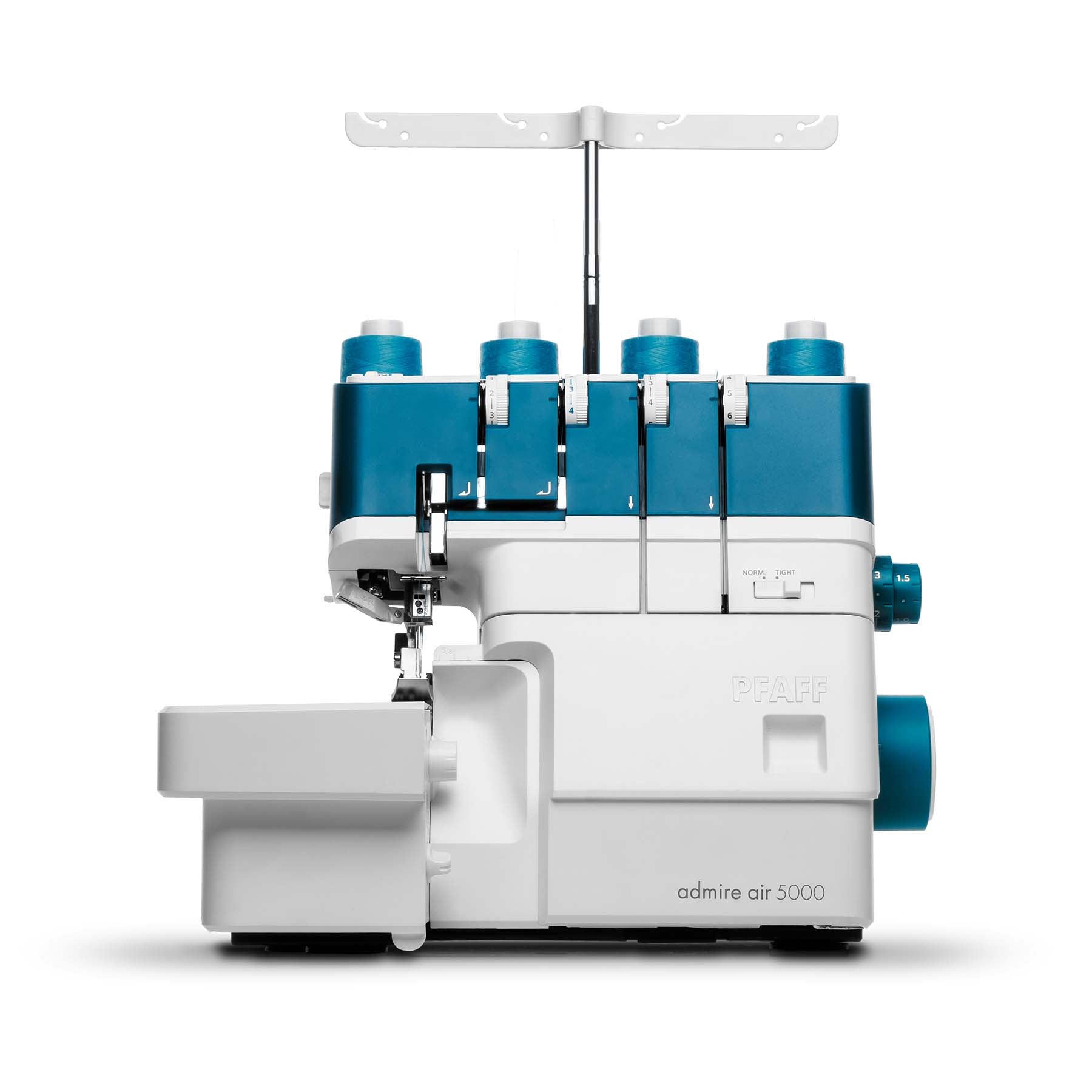 PFAFF® admire™ air 5000 Overlock Machine - Fashion Fabrics LLC