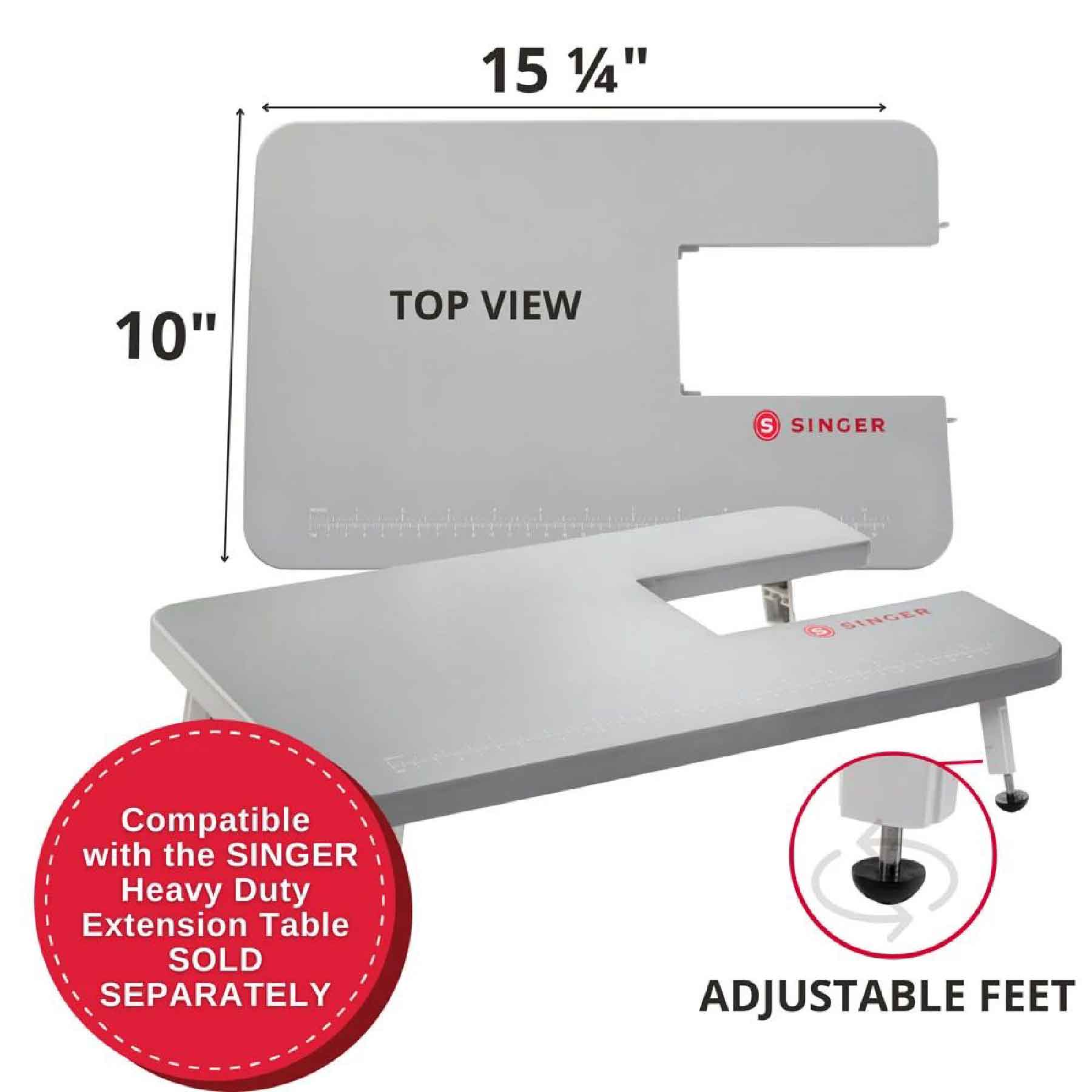 SINGER® Heavy Duty 4452 Sewing Machine - Fashion Fabrics LLC