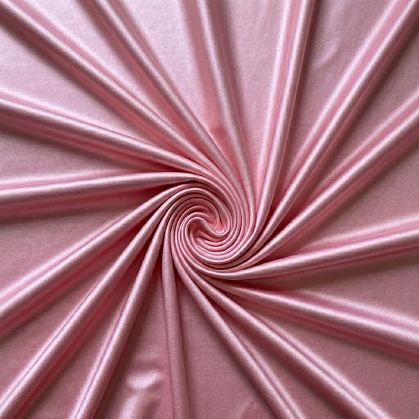 Casino Shiny Stretch Satin Spandex Fabric