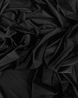 Black Royale Velvet Upholstery Velvet Home Decor Fabric