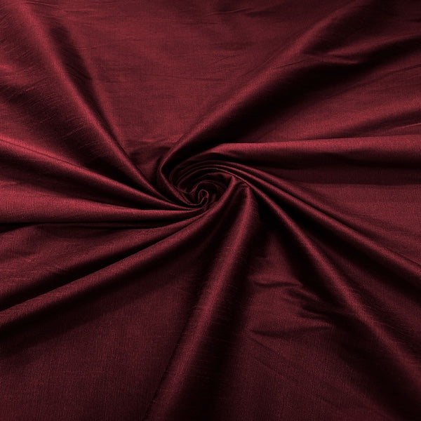 Dupioni Faux Silk Fabric - Fashion Fabrics LLC