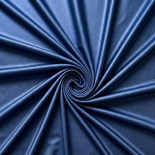 Casino Shiny Stretch Satin Spandex Fabric