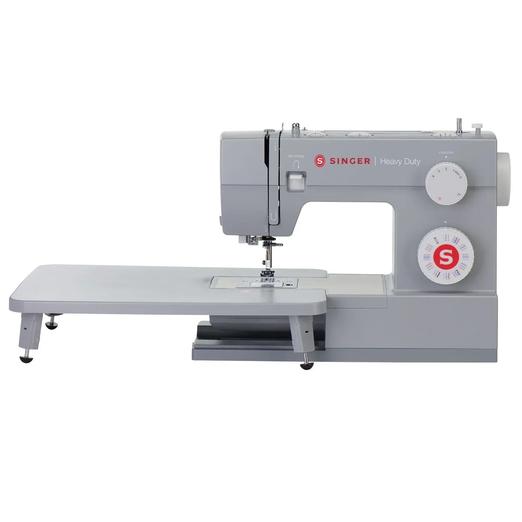 SINGER® Heavy Duty 6380 Sewing Machine with Extension Table