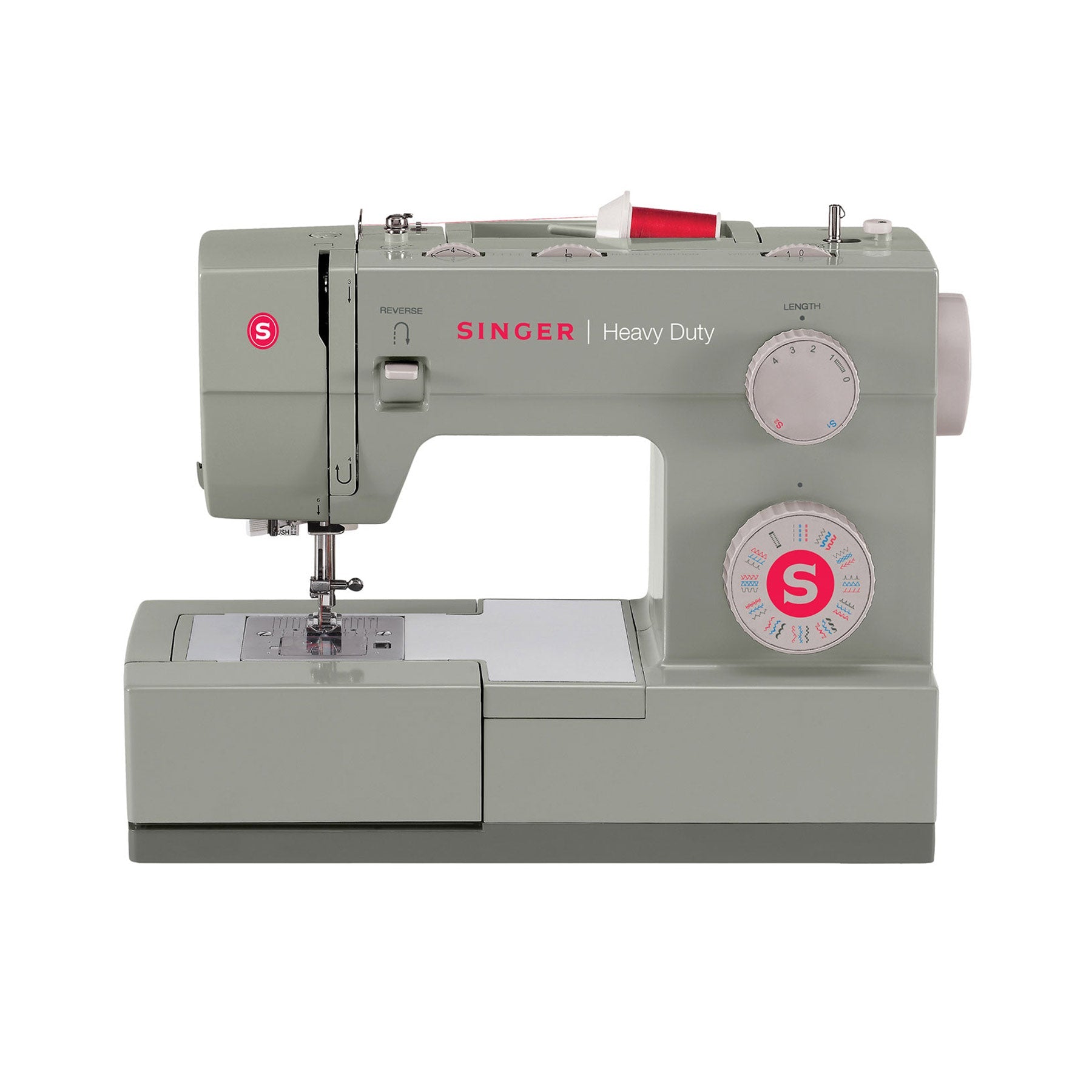 SINGER® Heavy Duty 4452 Sewing Machine - Fashion Fabrics LLC