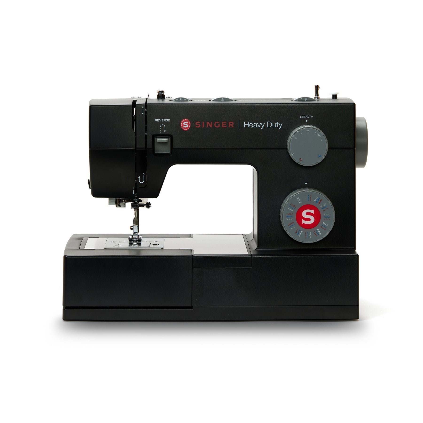 SINGER® Heavy Duty 4432 Black Sewing Machine - Special Edition