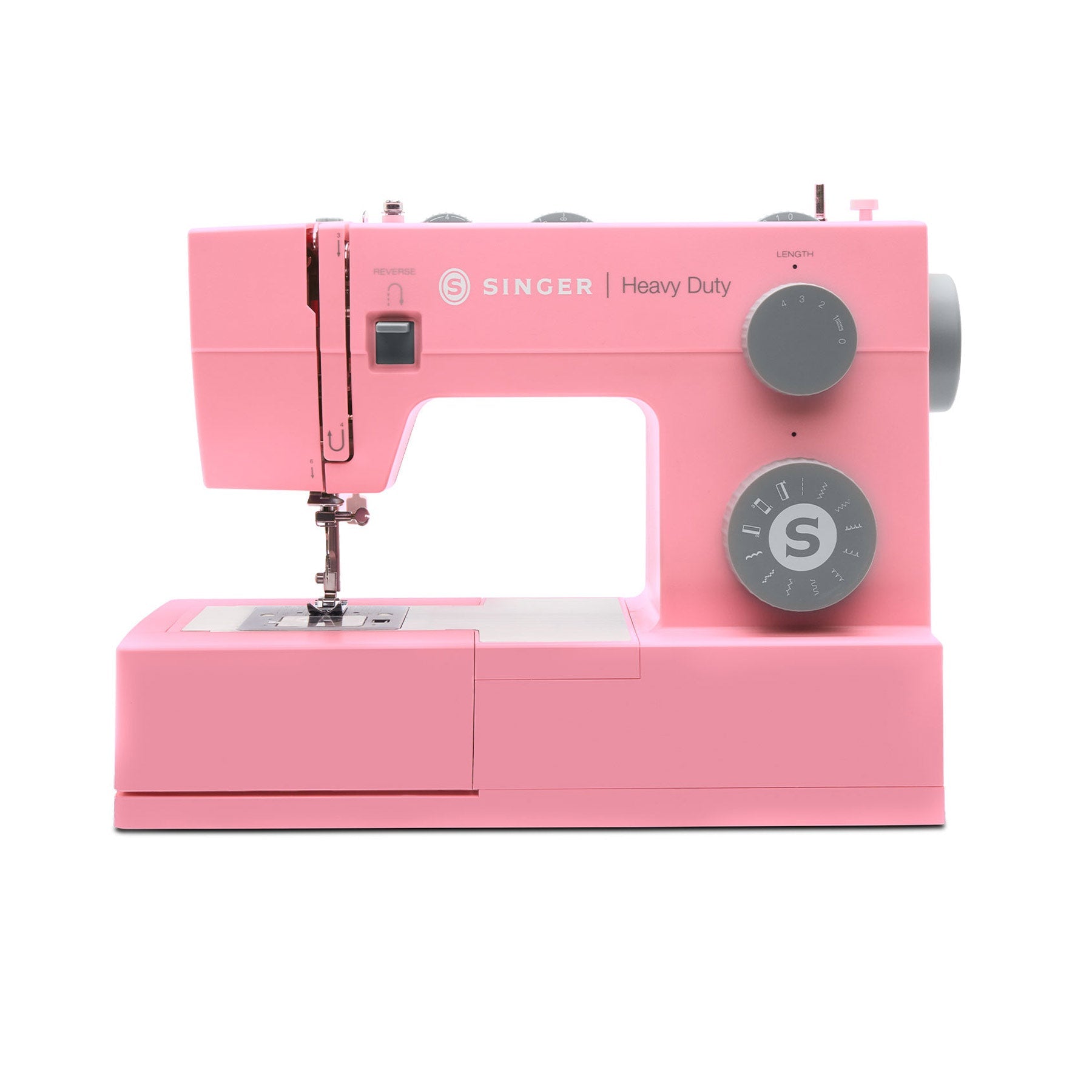 SINGER® Heavy Duty 4411 Pink Sewing Machine - Fashion Fabrics LLC