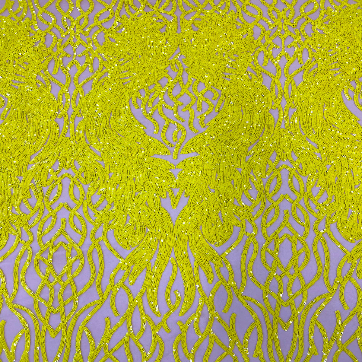 Lioness Stretch Sequins Fabric