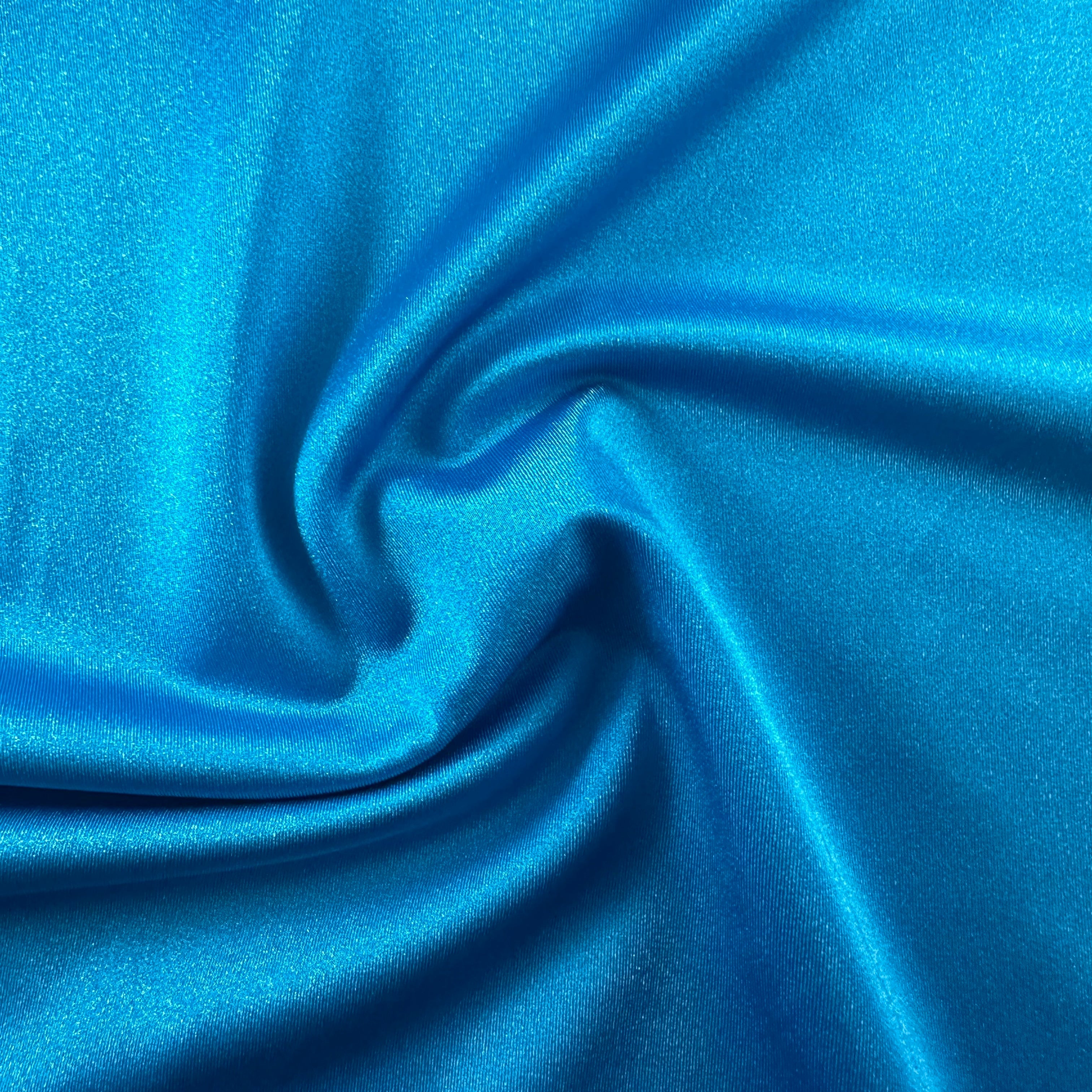 Solid Shiny Nylon Spandex Flexi Stretch Tricot Fabric | Spandex Palace