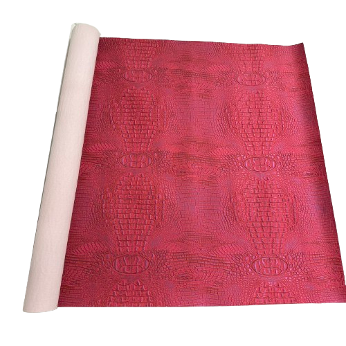 Mugger Two Tone Gator Faux Leather Vinyl Fabric