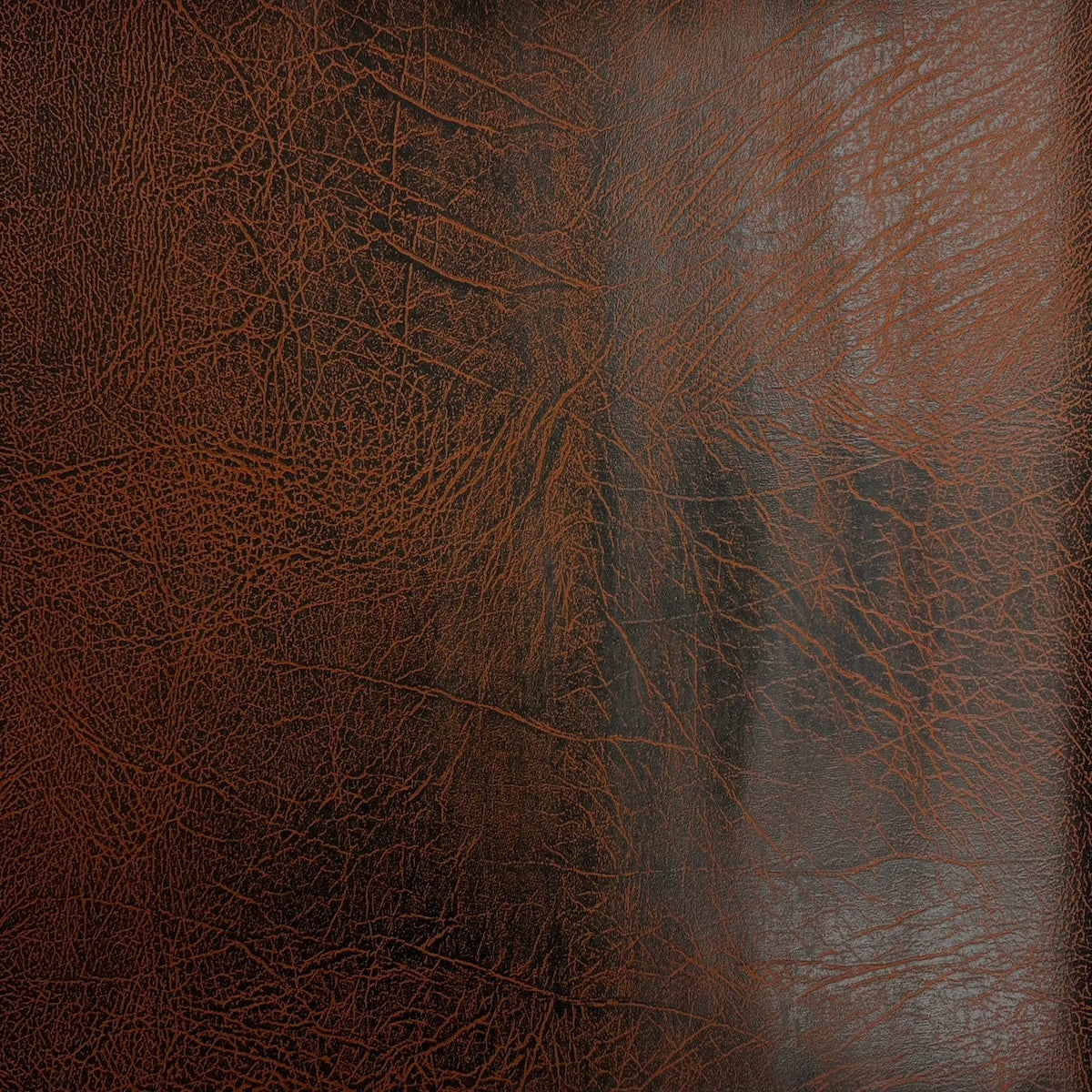 Vintage Distressed Faux Leather Suede Vinyl Fabric