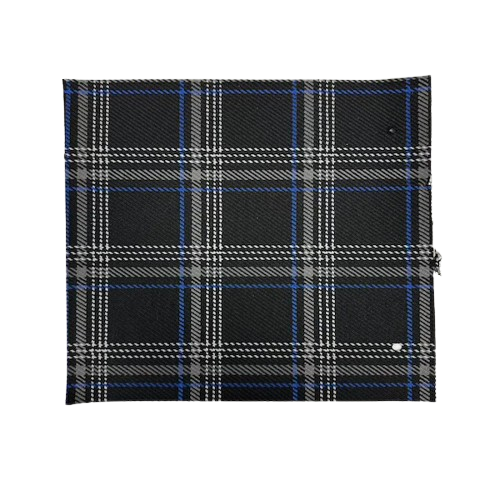 Plaid Acrylic Twill Upholstery Fabric