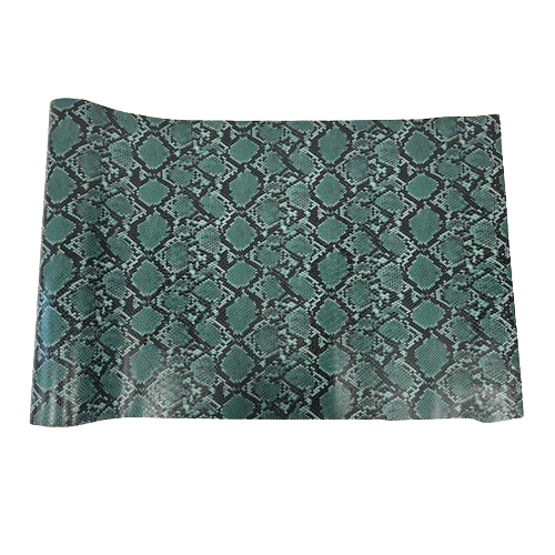 Caicos Snake Skin Faux Leather Vinyl Fabric