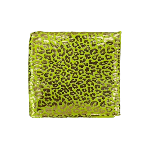 Sahara Leopard Foil Print Nylon Spandex Fabric - Fashion Fabrics LLC