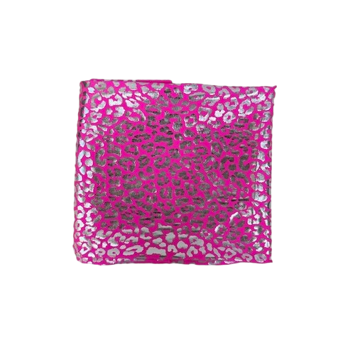 Sahara Leopard Foil Print Nylon Spandex Fabric - Fashion Fabrics LLC