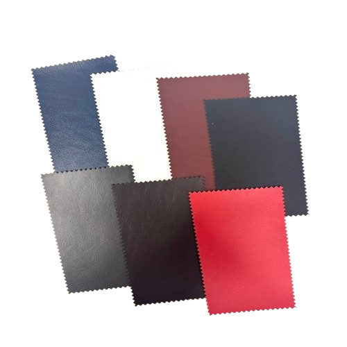 Burgundy Soft Skin PVC Faux Leather Vinyl Fabric - Fashion Fabrics LLC