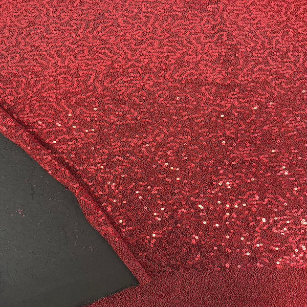 Metallic Lurex Embroidered Stretch Sequins Fabric