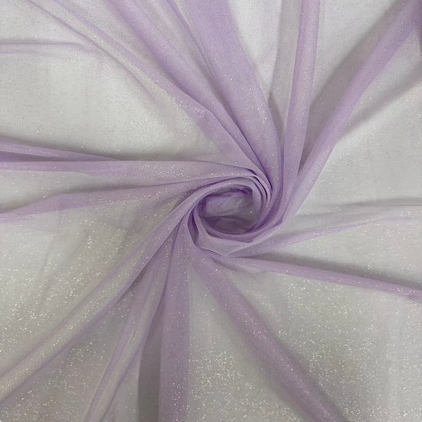 Metallic Foil Dotted Mesh Fabric - Fashion Fabrics LLC