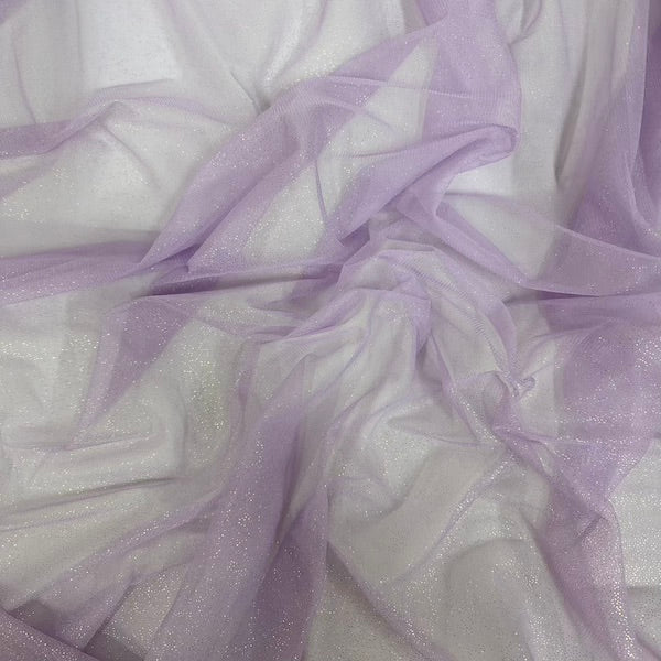 Metallic Foil Dotted Mesh Fabric - Fashion Fabrics LLC