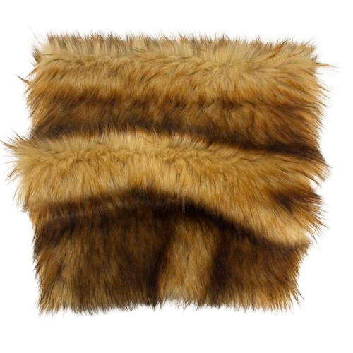 Frost Tipped Husky Faux Fur Fabric