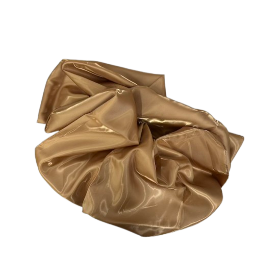 Crystalized Reflective Liquid Bridal Satin Fabric