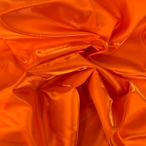 Crystalized Reflective Liquid Bridal Satin Fabric