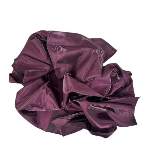 Crystalized Reflective Liquid Bridal Satin Fabric