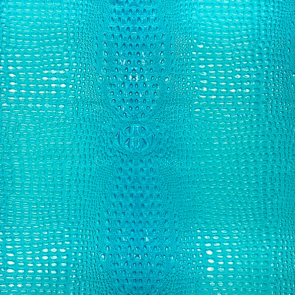 Aussie 3D Embossed Gator Vinyl Fabric