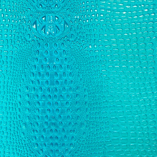 Aussie 3D Embossed Gator Vinyl Fabric