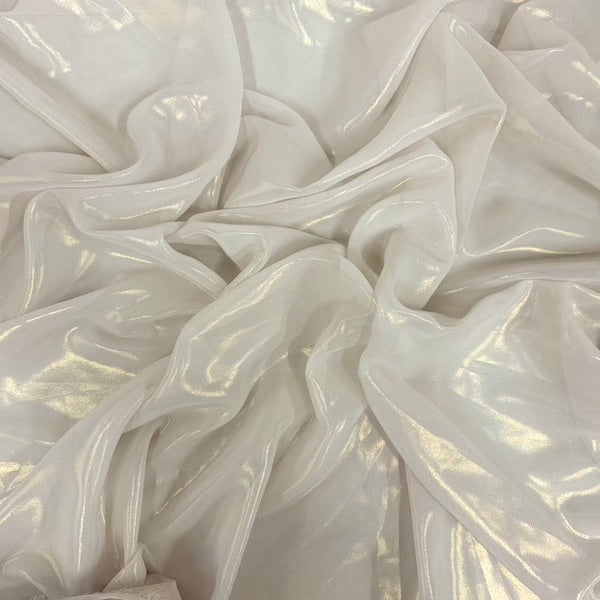 metallic liquid chiffon dress Metallic Organza Shimmer Chiffon Lame Liquid Beading Dipped Pageant Dresses
