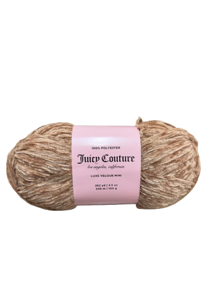 Juicy Couture Luxe Velour Mini Yarn - 262 Yards