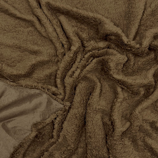 Sherpa Faux Fur Fabric