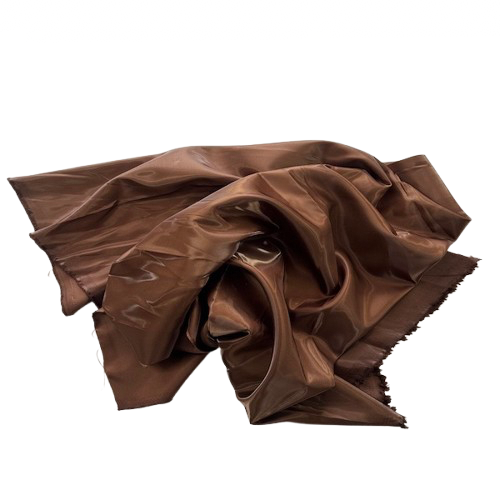 Crystalized Reflective Liquid Bridal Satin Fabric