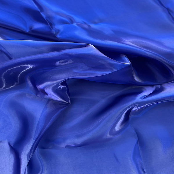 Crystalized Reflective Liquid Organza Fabric