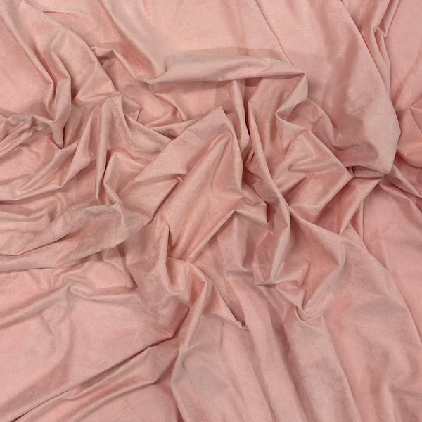 Stretch Micro Suede Knit Fabric