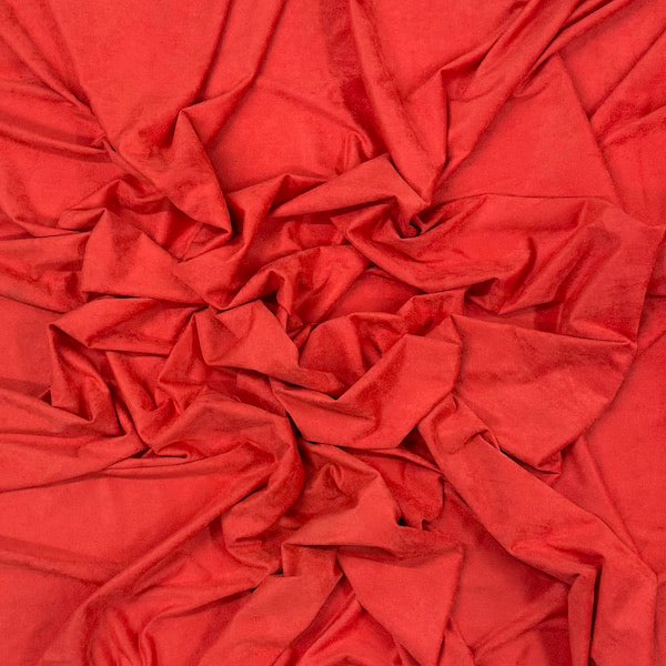 Stretch Micro Suede Knit Fabric - Fashion Fabrics LLC