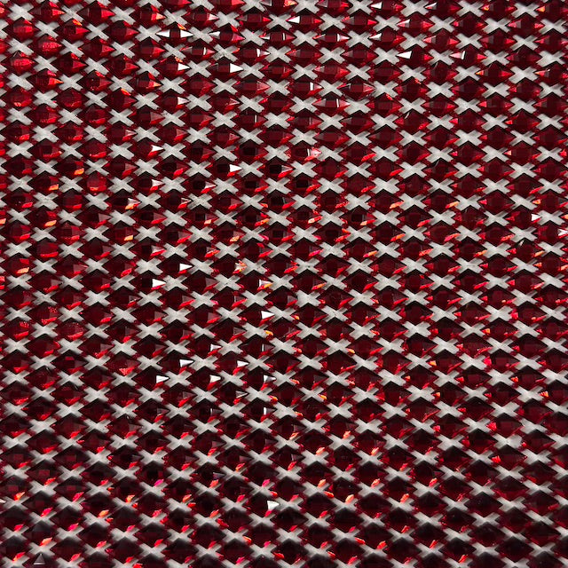 Diamond Gem Rhinestone Fishnet Fabric - Fashion Fabrics LLC