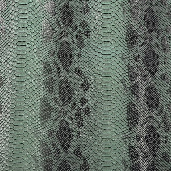 Viper Sopythana Faux Snake Skin Vinyl Fabric - Fashion Fabrics LLC
