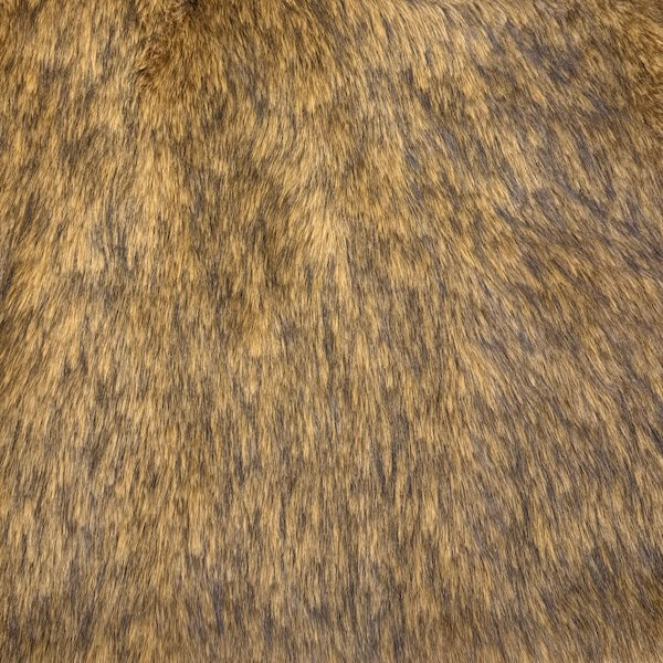 Arctic Fox Plush Tipped Faux Fur Fabric