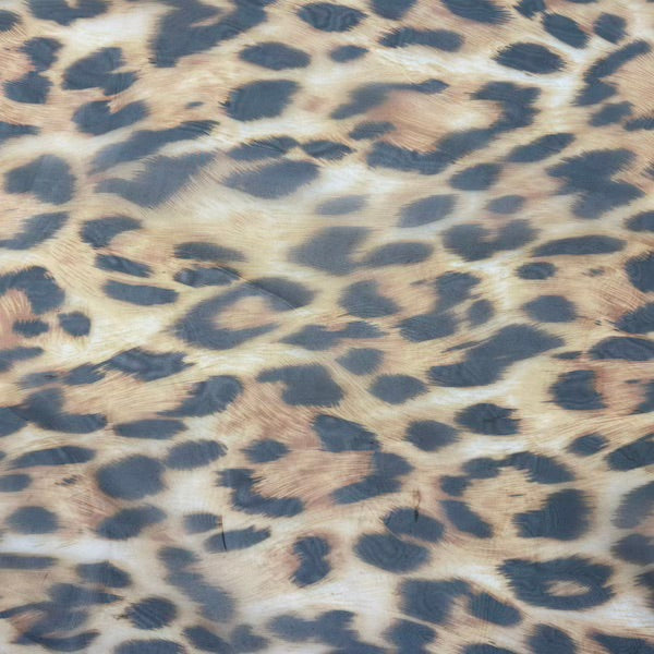 Animal Print Organza Fabric