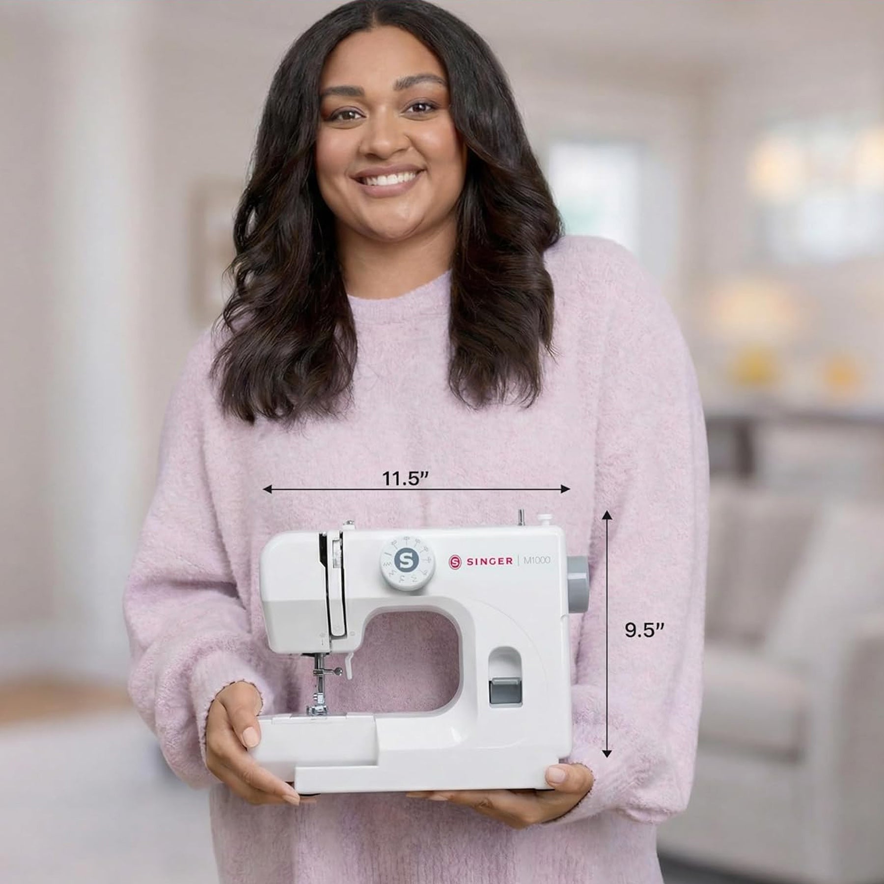 SINGER® M1000 Mending Machine - Fashion Fabrics LLC