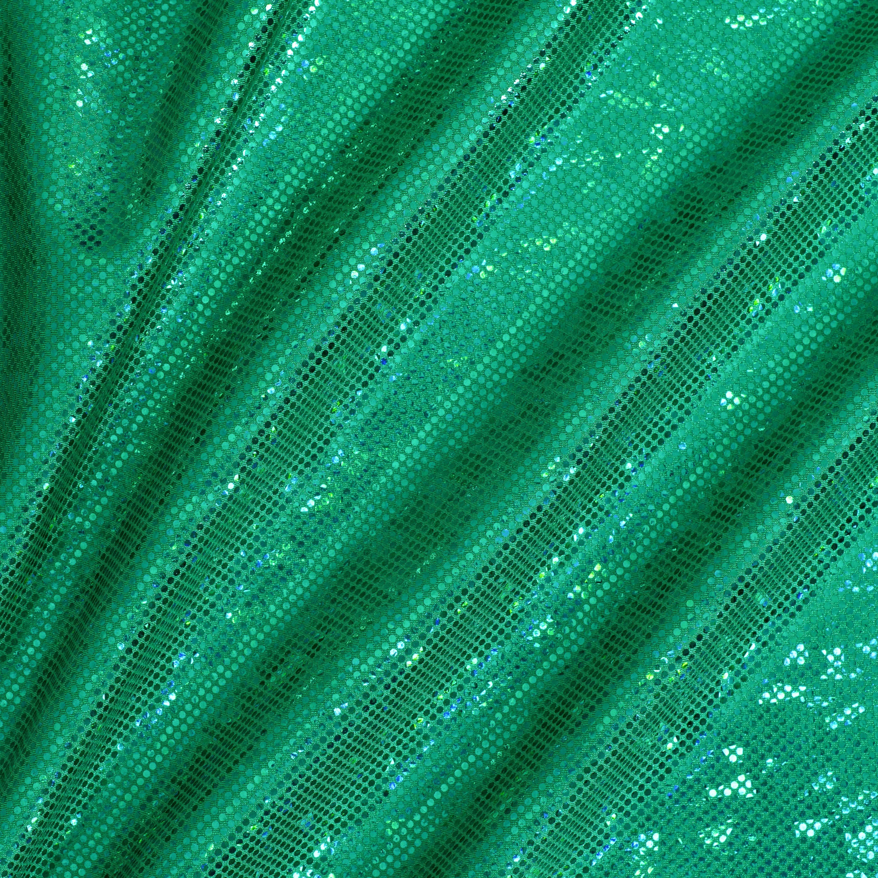 Shatter Glass Hologram 4 Way Stretch Nylon Spandex Fabric| Spandex Palace