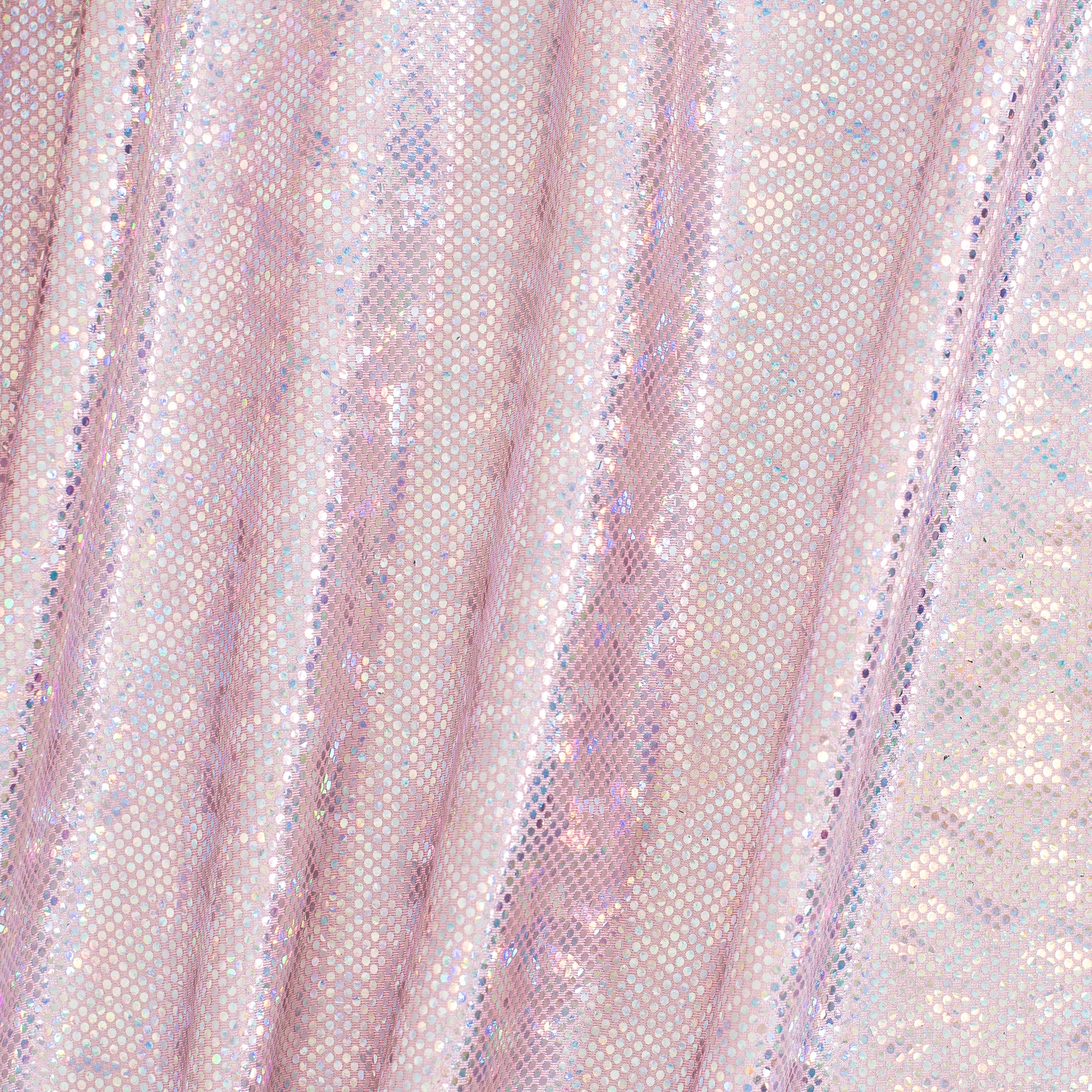 Shatter Glass Hologram 4 Way Stretch Nylon Spandex Fabric| Spandex Palace